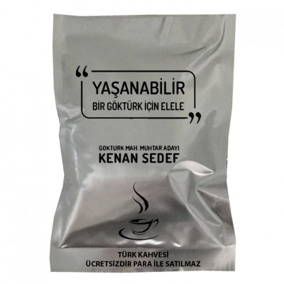 50 - 100 GR ÇİFTE KAVRULMUŞ ÇEKİRDEK KAHVE 